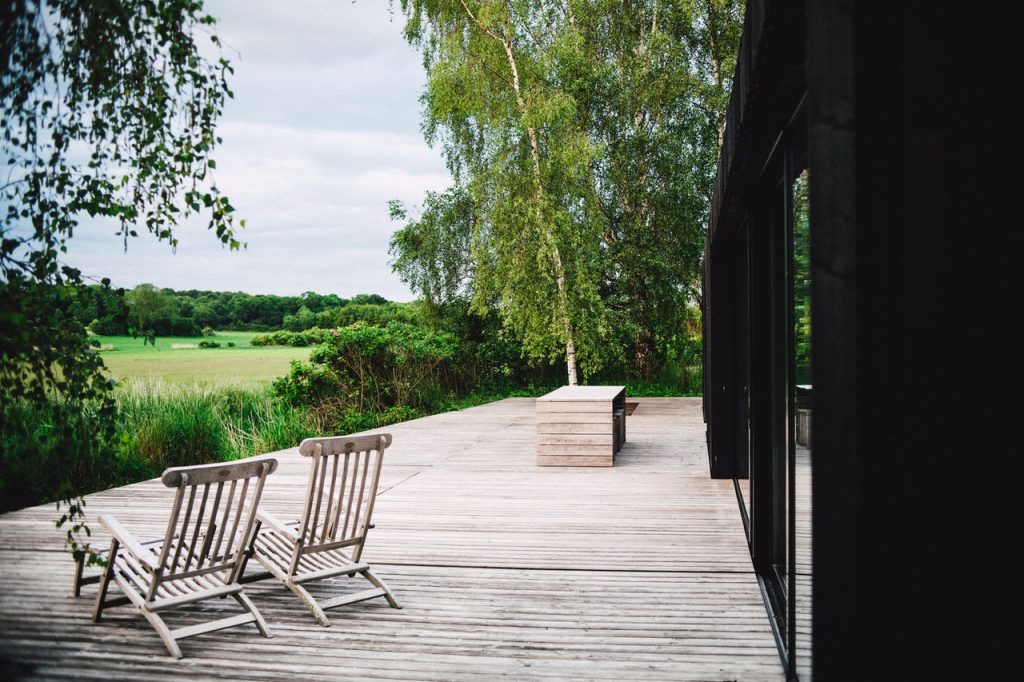 timber decking