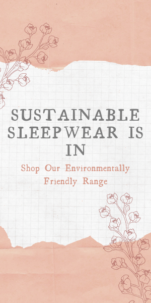 Shop sustainable sleepwear