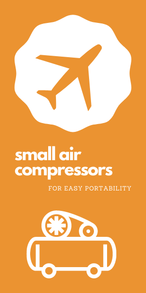 small sized air compressors