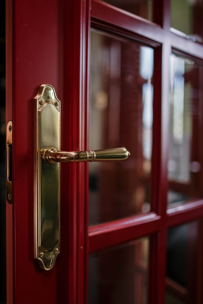 Gold Door Handles