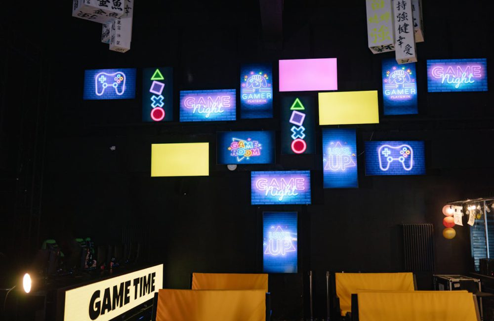 game shop